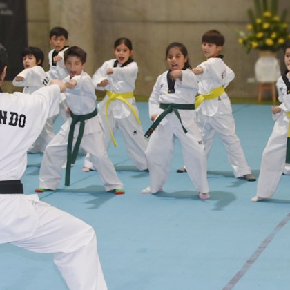 Taekwondo mixto
