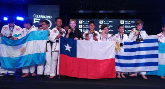 Alumno del American British tuvo una destacada participación en Panamericano de Taekwondo
