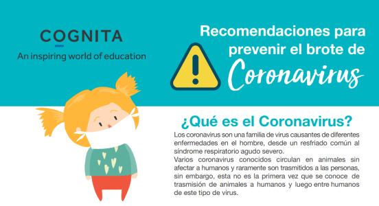 Recomendaciones para prevenir el Coronavirus