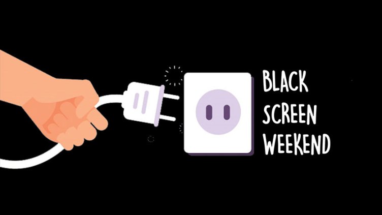 ?¡Los invitamos a sumarse a nuestro Black Screen Weekend!