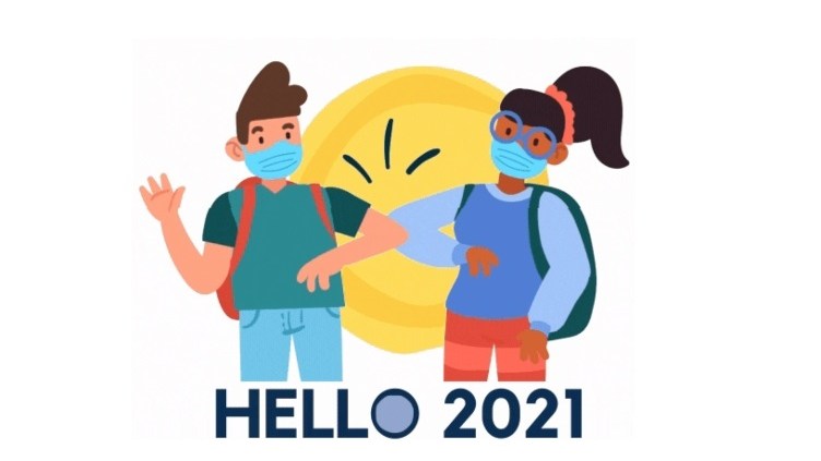 Hello 2021! Bienvenidos a un nuevo año escolar?