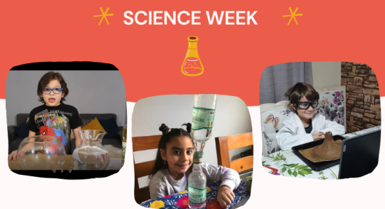 Science Week 2021 en Sede Primary??
