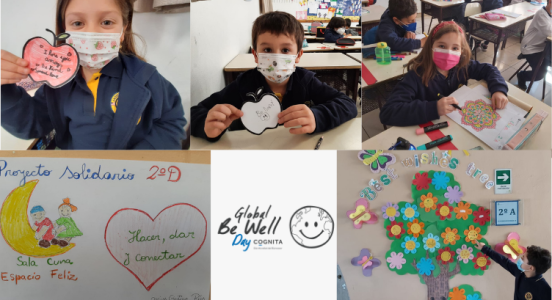 Global Be Well Day en Sede Primary