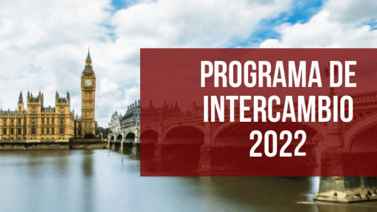 Charla informativa Programa de Intercambio 2022