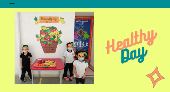 Healthy Day en Sedes First & Primary