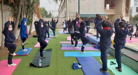 Actividades Be Well🙂 Sede Primary – Mayo 2022
