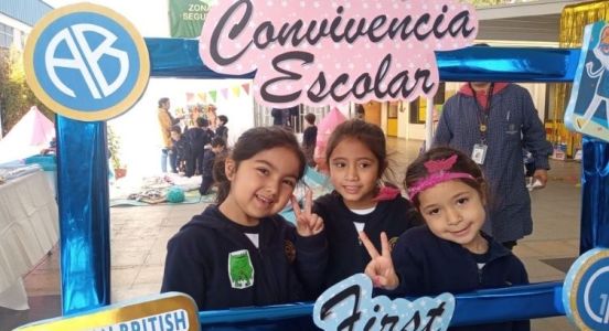 1° Feria de la Convivencia Escolar en Sede First