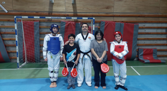 Nueva implementación para nuestra Escuela de Taekwondo