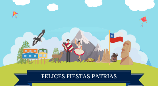 Felices Fiestas Patrias les desea su Colegio💙🤍❤️