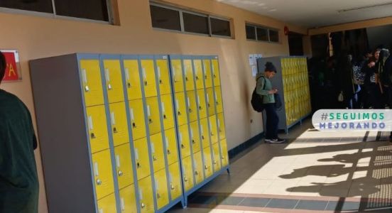 #SeguimosMejorando✅Nuevos Lockers para nuestros IV medios