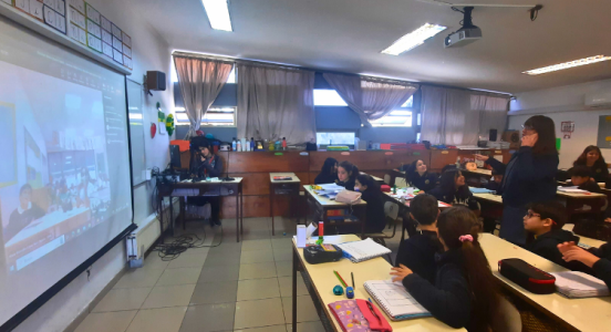 Connecting Classrooms: nos conectamos con España