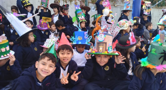 Día del sombrero en Sede Primary