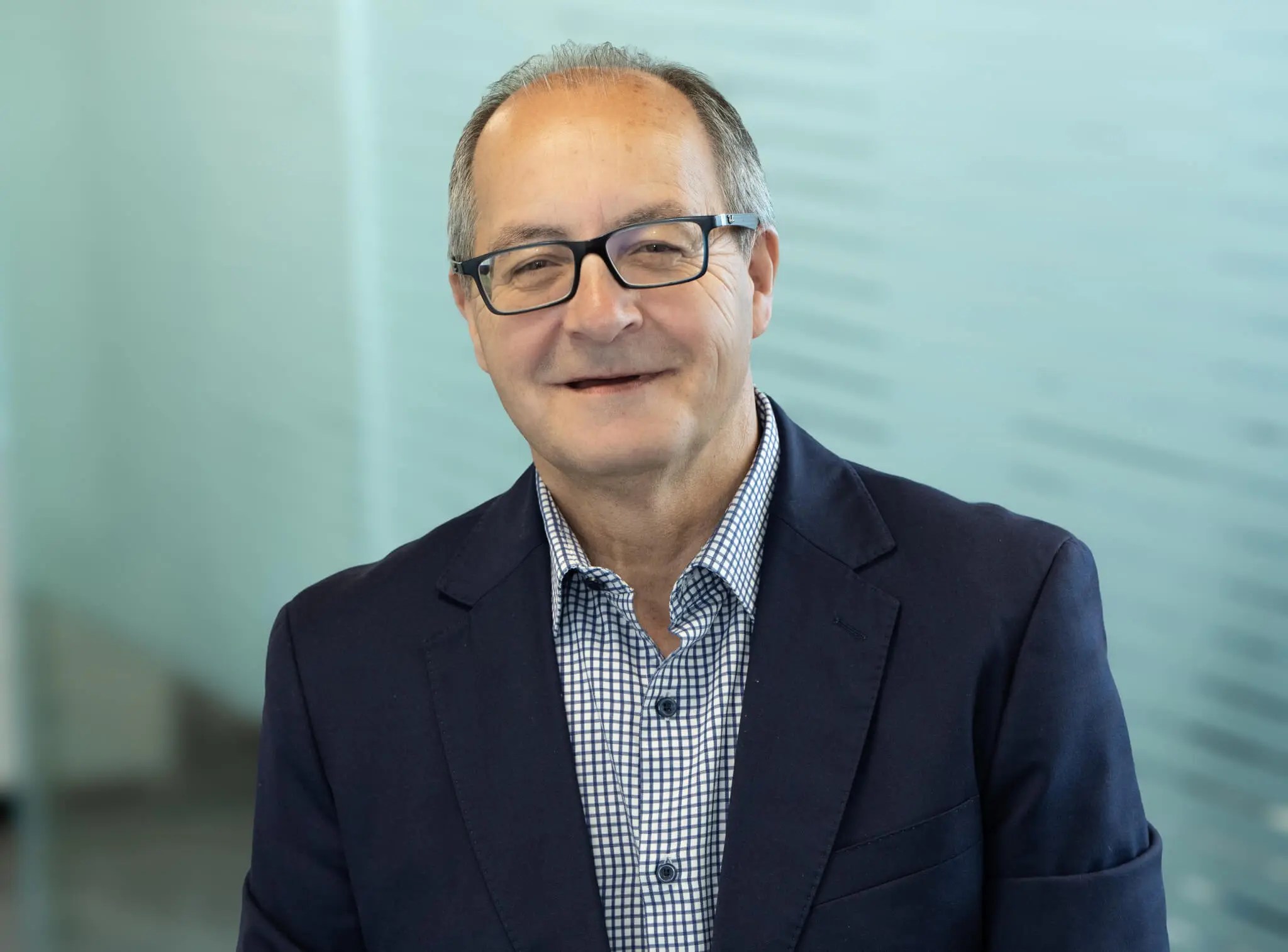 Marcos Barros Vallejos - Rector Interino